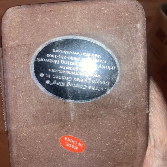 The Coming King- Max Greiner Jr- Jesus Christ-Sculpture Trinity Broadcasting - Picture 7 of 8